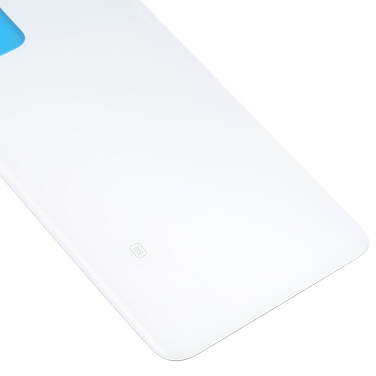 For Xiaomi Redmi Note 12 Original Battery Back Cover(White) - Back Cover by PMC TechLife | Online Shopping South Africa | PMC TechLife