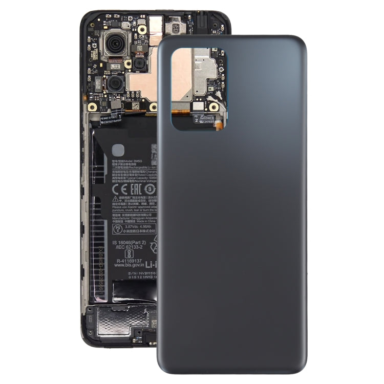For Xiaomi Redmi Note 11T Pro / Note 11T Pro+ / Poco X4 GT Original Battery Back Cover(Black) - Back Cover by PMC TechLife | Online Shopping South Africa | PMC TechLife