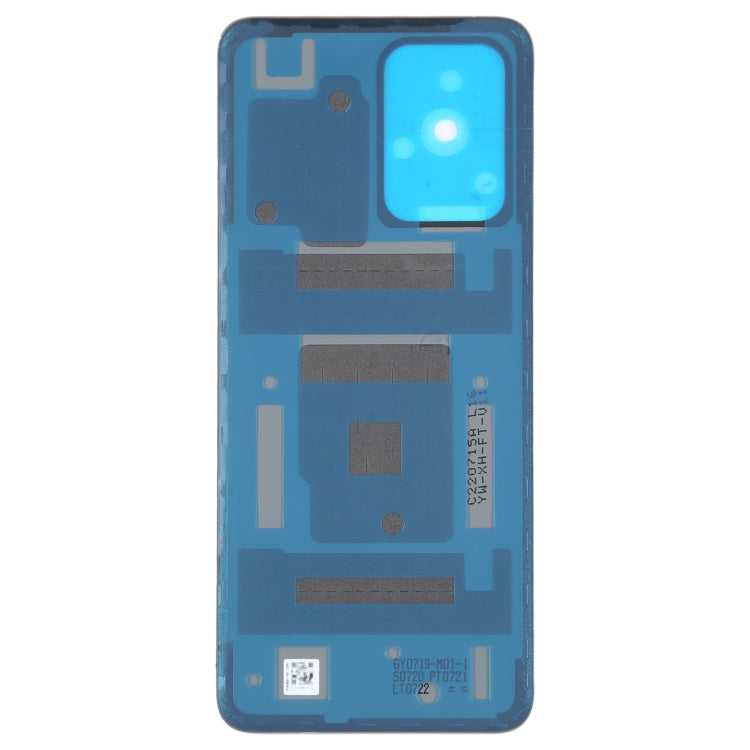 For Xiaomi Redmi Note 11T Pro / Note 11T Pro+ / Poco X4 GT Original Battery Back Cover(White) - Back Cover by PMC TechLife | Online Shopping South Africa | PMC TechLife