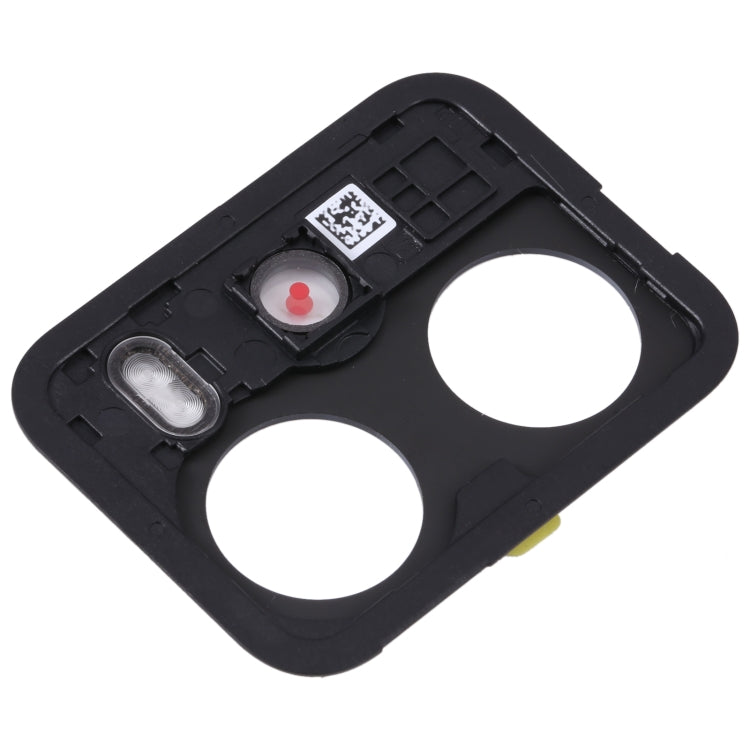 Back Camera Lens Frame for Xiaomi Redmi Note 12 Pro 5G (Black) - Camera by PMC TechLife | Online Shopping South Africa | PMC TechLife | Buy Now Pay Later Mobicred