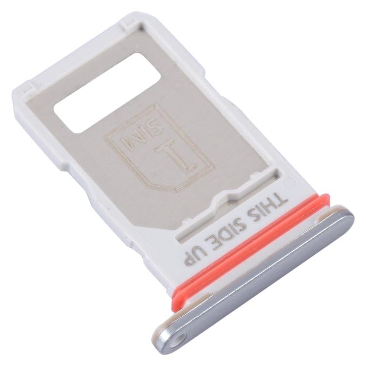 For Motorola Edge 30 Neo Original SIM Card Tray + SIM Card Tray (Silver) - Card Socket by PMC TechLife | Online Shopping South Africa | PMC TechLife