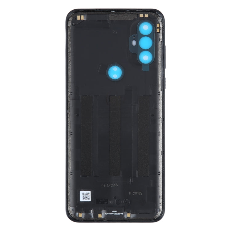 For Motorola Moto G Power 2022 Original Battery Back Cover(Black) - Back Cover by PMC Jewellery | Online Shopping South Africa | PMC Jewellery