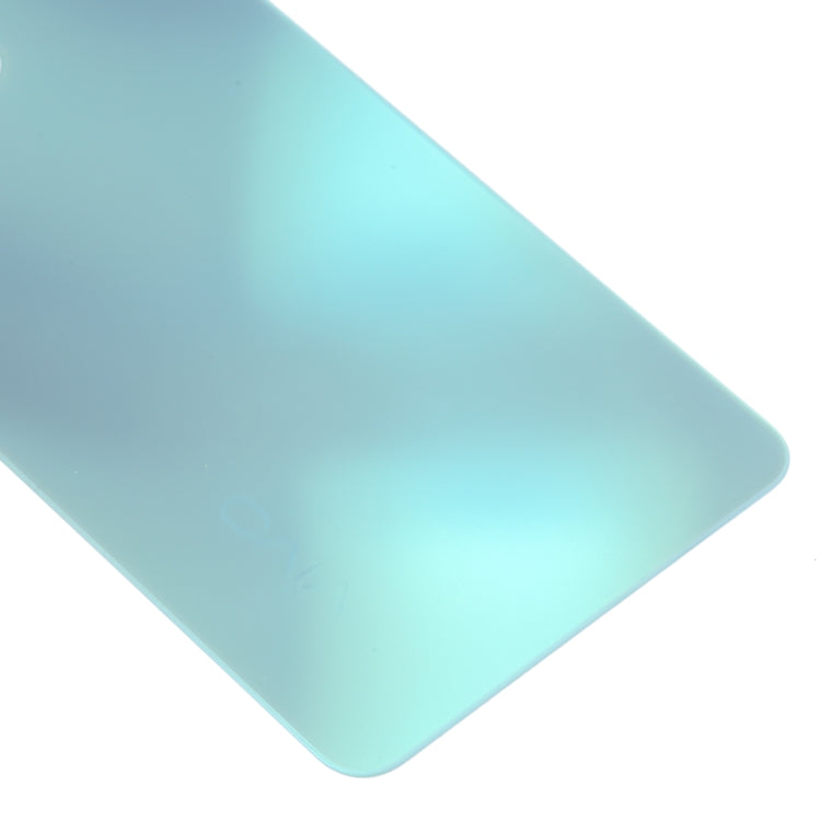 For vivo S15 OEM Glass Battery Back Cover(Blue) - Back Cover by PMC Jewellery | Online Shopping South Africa | PMC Jewellery