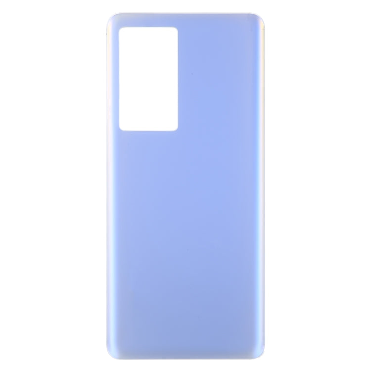 For vivo X70 Pro OEM Glass Battery Back Cover(Aurora Blue) - Back Cover by PMC TechLife | Online Shopping South Africa | PMC TechLife