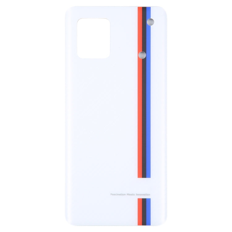 For vivo iQOO 9 OEM Glass Battery Back Cover(White) - Back Cover by PMC TechLife | Online Shopping South Africa | PMC TechLife