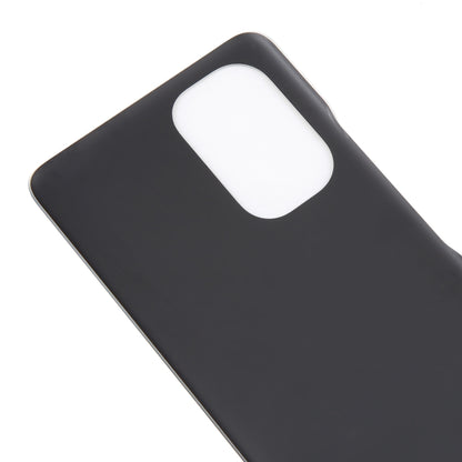 For Xiaomi Mi 11x Pro OEM Glass Battery Back Cover(Black) - Back Cover by PMC Jewellery | Online Shopping South Africa | PMC Jewellery