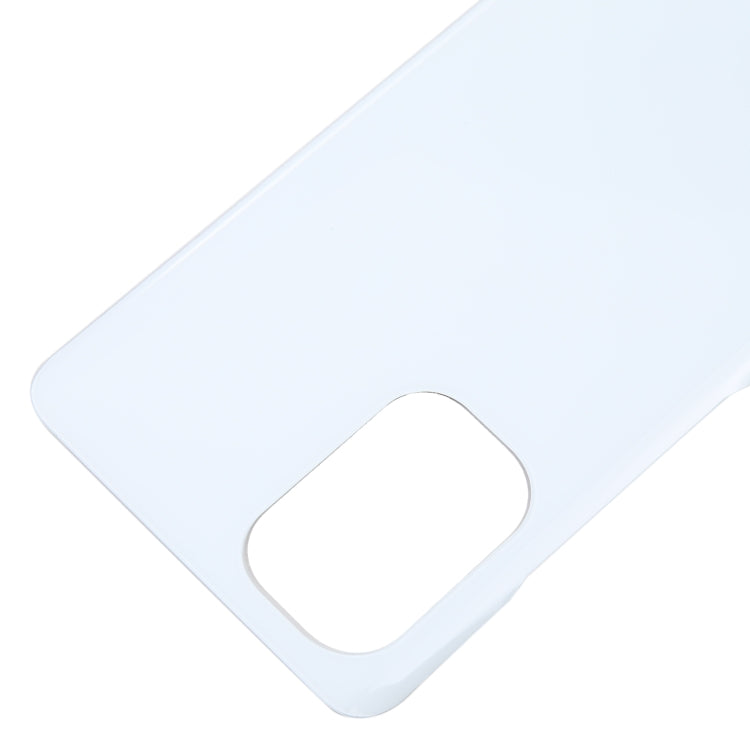 For Xiaomi Mi 11x OEM Glass Battery Back Cover(White) - Back Cover by PMC Jewellery | Online Shopping South Africa | PMC Jewellery