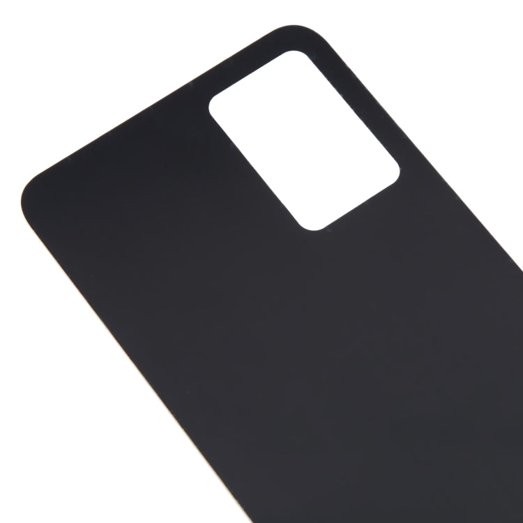 For Xiaomi 11i HyperCharge Glass Battery Back Cover(Black) - Back Cover by PMC TechLife | Online Shopping South Africa | PMC TechLife