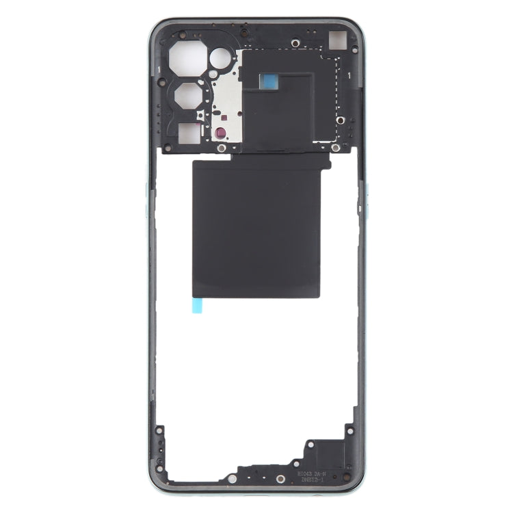 For OPPO Find X3 Lite Original Middle Frame Bezel Plate (Green) - Frame Bezel Plate by PMC TechLife | Online Shopping South Africa | PMC TechLife