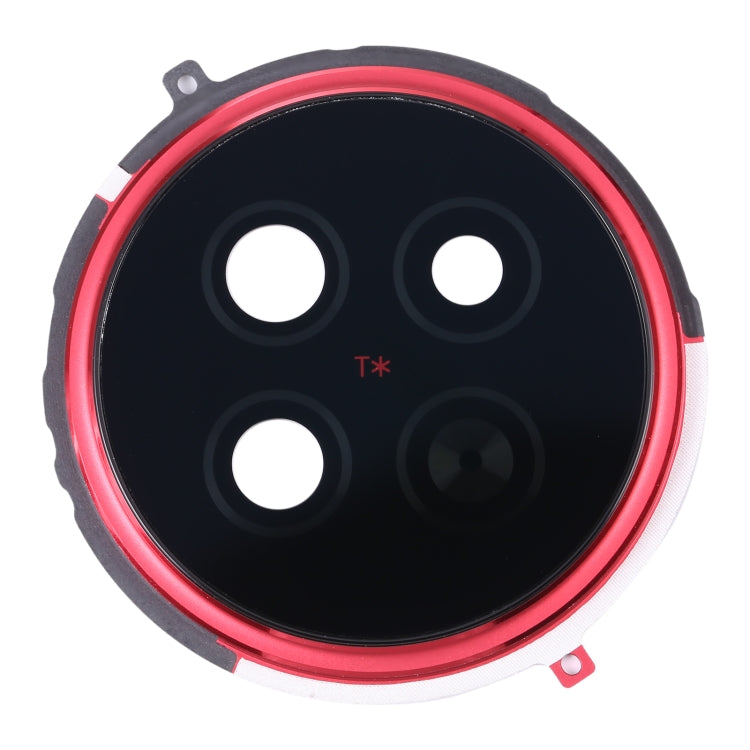 For vivo X90 Original Camera Lens Cover (Red) - Camera Parts by PMC TechLife | Online Shopping South Africa | PMC TechLife