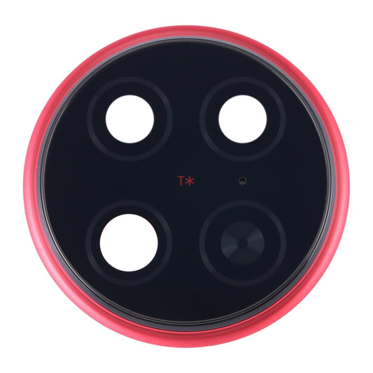 For vivo X90 Pro Original Camera Lens Cover (Red) - Camera Parts by PMC Jewellery | Online Shopping South Africa | PMC Jewellery