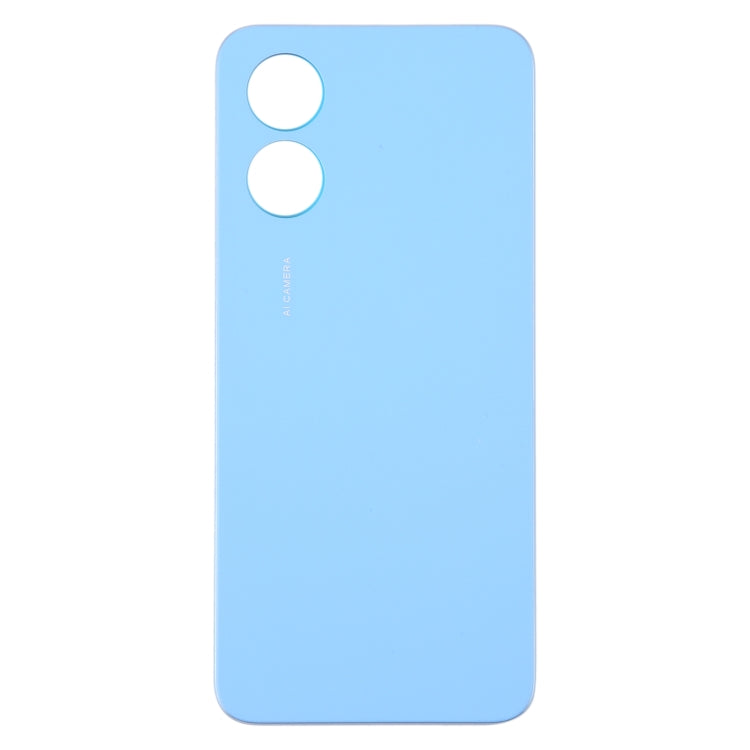 For OPPO A17 Original Battery Back Cover(Blue) - Back Cover by PMC Jewellery | Online Shopping South Africa | PMC Jewellery