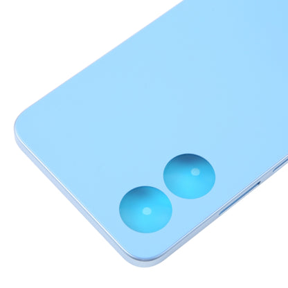 For OPPO A17 Original Battery Back Cover(Blue) - Back Cover by PMC Jewellery | Online Shopping South Africa | PMC Jewellery