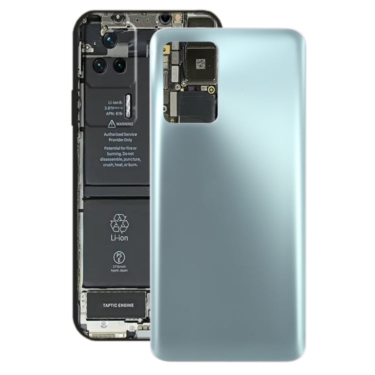 For Xiaomi Redmi K60E OEM Battery Back Cover(Green) - Back Cover by PMC TechLife | Online Shopping South Africa | PMC TechLife | Buy Now Pay Later Mobicred