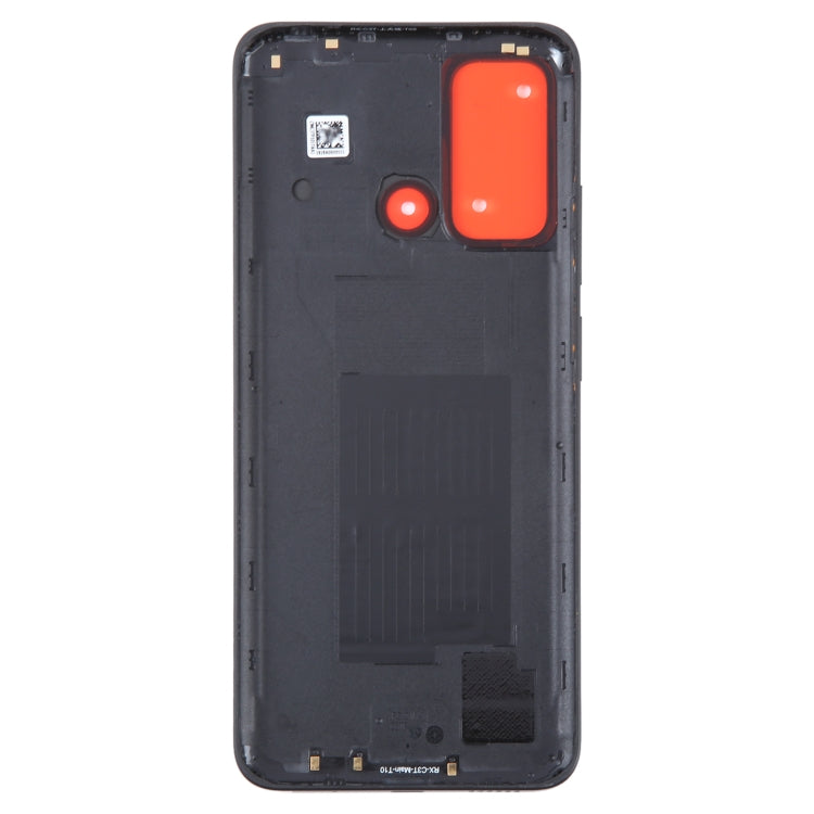 For Xiaomi Poco C55 Original Battery Back Cover (Black) - Back Cover by PMC TechLife | Online Shopping South Africa | PMC TechLife