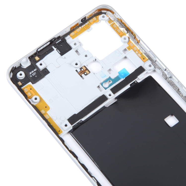 For Xiaomi Redmi Note 12 Pro+ Original Middle Frame Bezel Plate (Silver) - Frame Bezel Plate by PMC TechLife | Online Shopping South Africa | PMC TechLife