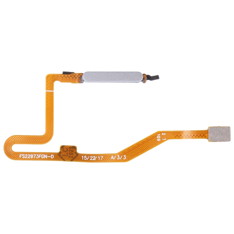 For Xiaomi Redmi Note 11T Pro Original Fingerprint Sensor Flex Cable (White) - Flex Cable by PMC TechLife | Online Shopping South Africa | PMC TechLife