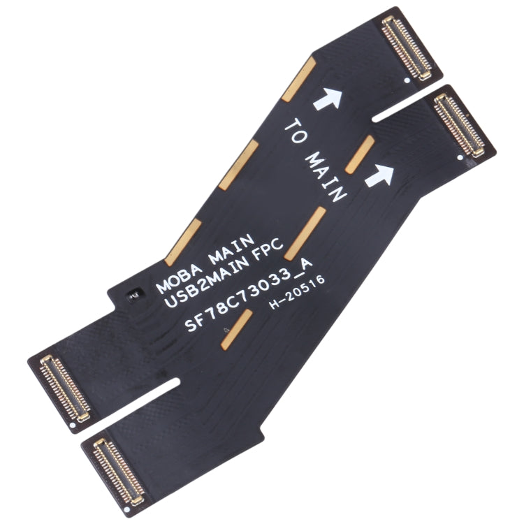 For Lenovo Legion 2 Pro 5G L70081 Mainboard Connector Double Flex Cable - Flex Cable by PMC Jewellery | Online Shopping South Africa | PMC Jewellery