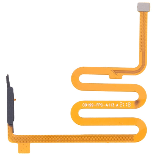 For Infinix Note 10 Pro NFC X695 Original Fingerprint Sensor Flex Cable (Black) - Flex Cable by PMC Jewellery | Online Shopping South Africa | PMC Jewellery | Buy Now Pay Later Mobicred