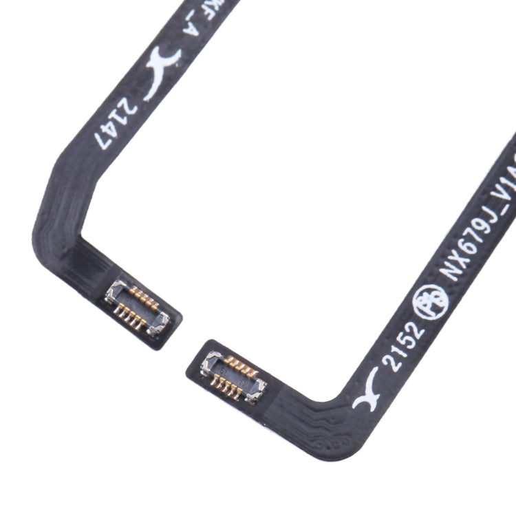 For ZTE Nubia Red Magic 7S NX679S 1 Pair Power Button & Volume Button Flex Cable - For ZTE by PMC TechLife | Online Shopping South Africa | PMC TechLife