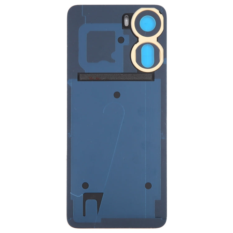 For ZTE Blade V40 Design Battery Back Cover(Grey) - For ZTE by PMC TechLife | Online Shopping South Africa | PMC TechLife