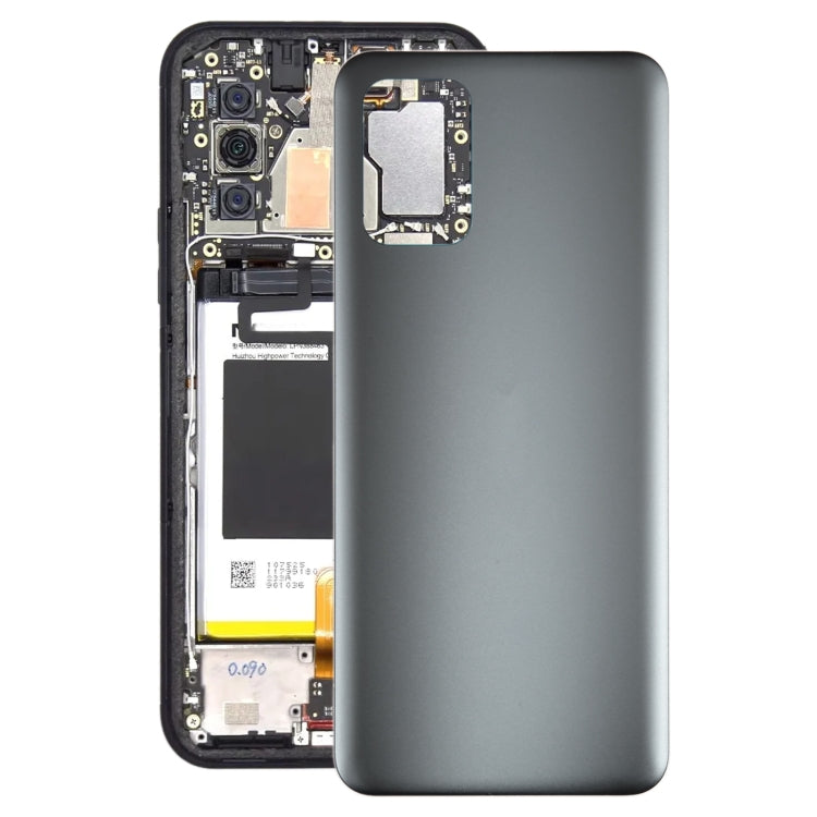 For Nokia G42 Original Battery Back Cover(Black) - Back Cover by PMC TechLife | Online Shopping South Africa | PMC TechLife