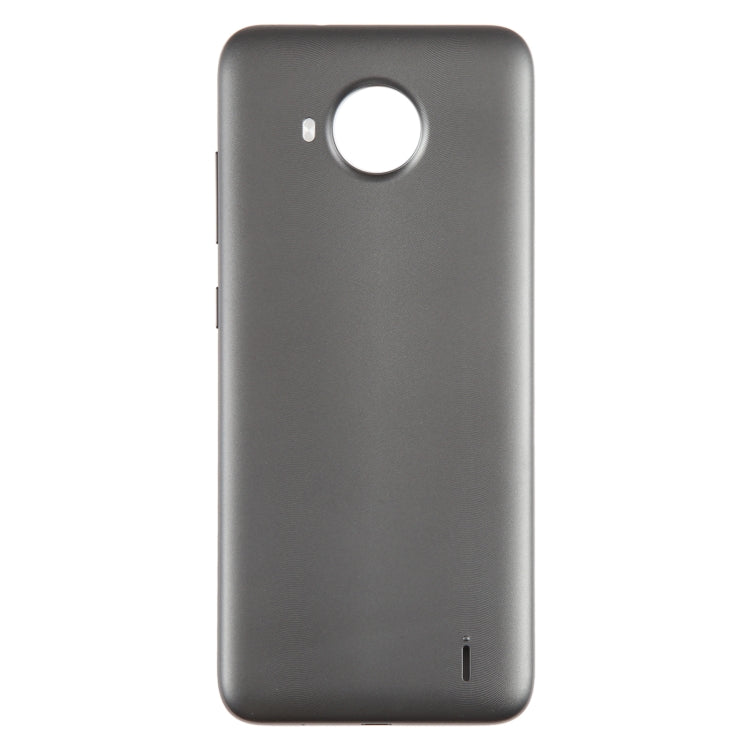 For Nokia C20 Plus Original Battery Back Cover(Black) - Back Cover by PMC TechLife | Online Shopping South Africa | PMC TechLife