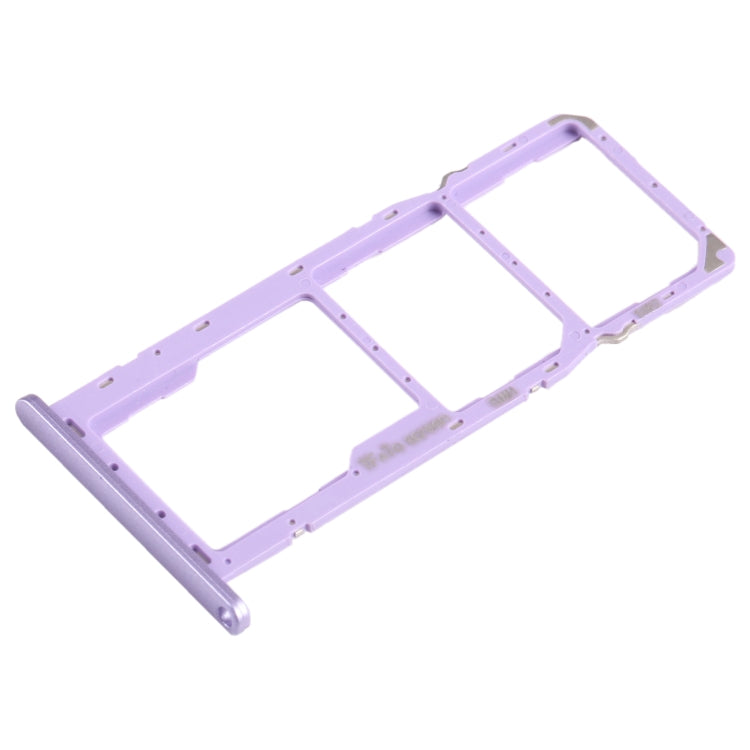 For Nokia G20 Original SIM + SIM + Micro SD Card Tray (Purple) - Card Tray by PMC Jewellery | Online Shopping South Africa | PMC Jewellery