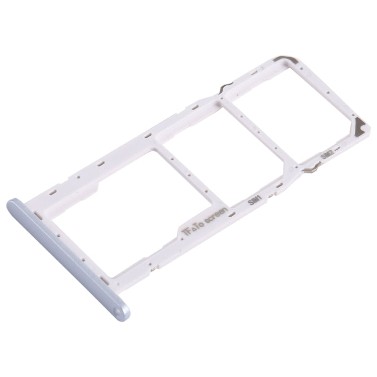 For Nokia G10 Original SIM + SIM + Micro SD Card Tray (Silver) - Card Tray by PMC TechLife | Online Shopping South Africa | PMC TechLife
