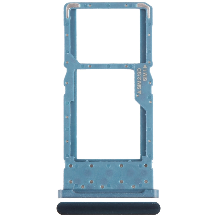 For Nokia X10 Original SIM + SIM / Micro SD Card Tray (Green) - Card Tray by PMC TechLife | Online Shopping South Africa | PMC TechLife