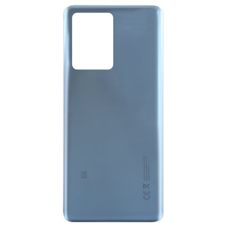 For Xiaomi Redmi Note 12 Discovery / Redmi Note 12 Explorer OEM Glass Material Battery Back Cover(Blue) - free shipping - PMC TechLife - Order now!