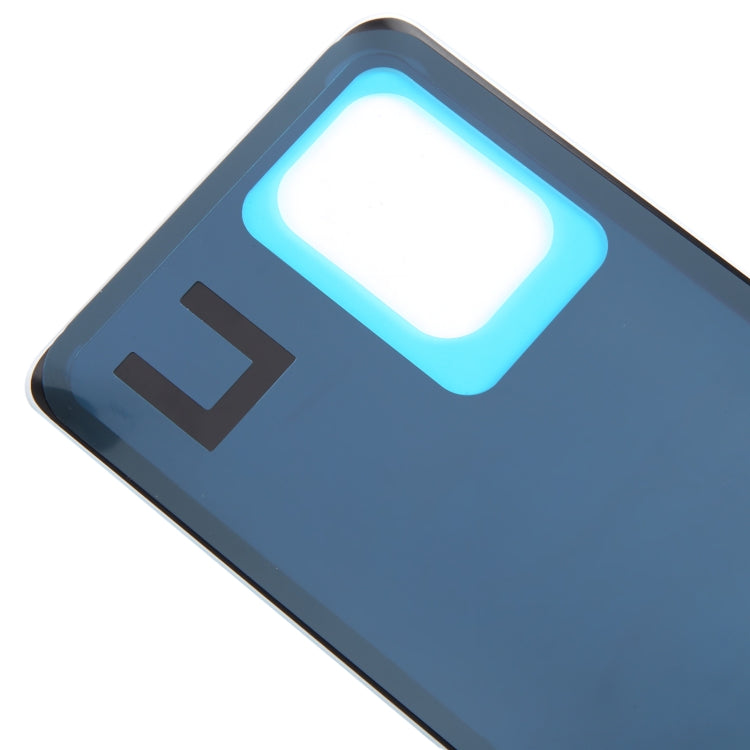 For Xiaomi Redmi Note 12 Pro+ OEM Glass Material Battery Back Cover(Blue) - Back Cover by PMC TechLife | Online Shopping South Africa | PMC TechLife | Buy Now Pay Later Mobicred