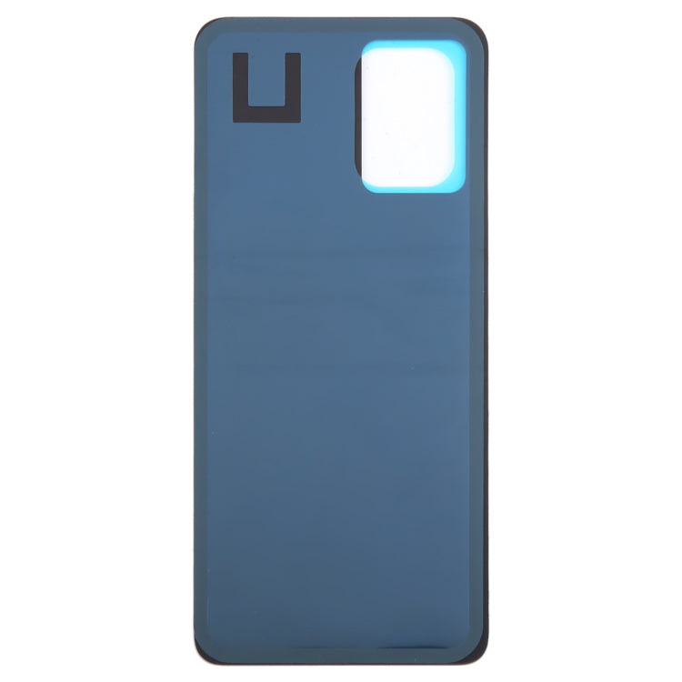 For Xiaomi Poco F4 OEM Glass Material Battery Back Cover(Black) - Back Cover by PMc TechLife | Online Shopping South Africa | PMc TechLife | Buy Now Pay Later Mobicred