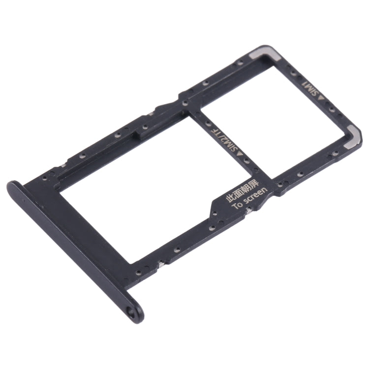 For Huawei nova Y70 Plus SIM + SIM / Micro SD Card Tray (Black) - Card Socket by PMc TechLife | Online Shopping South Africa | PMc TechLife | Buy Now Pay Later Mobicred