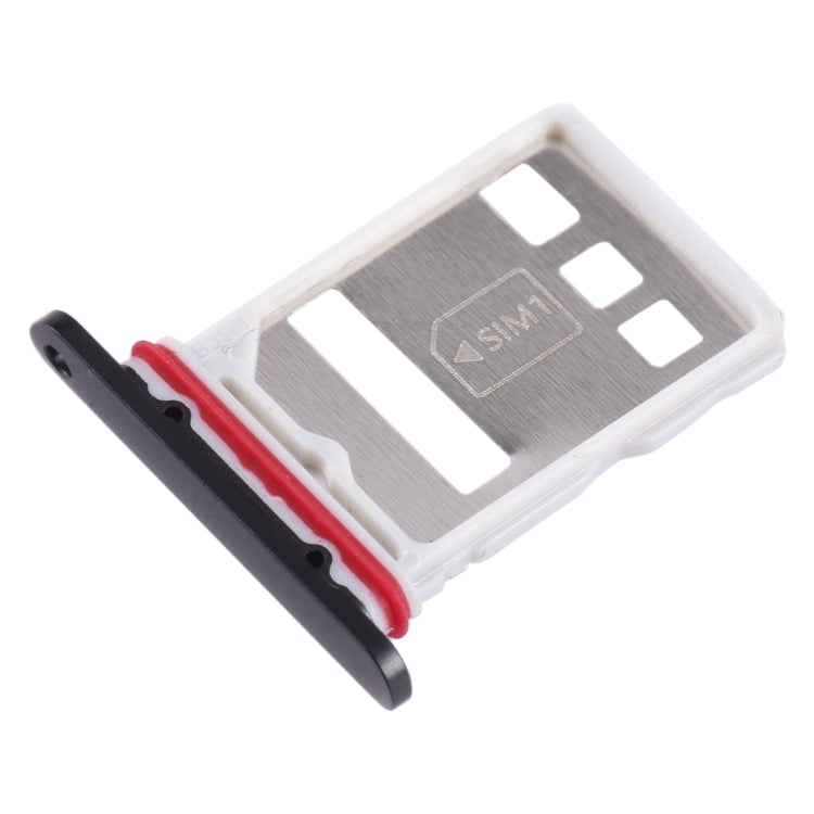 For Huawei Mate 60 SIM + NM Card Tray (Black) - Card Socket by PMc TechLife | Online Shopping South Africa | PMc TechLife | Buy Now Pay Later Mobicred