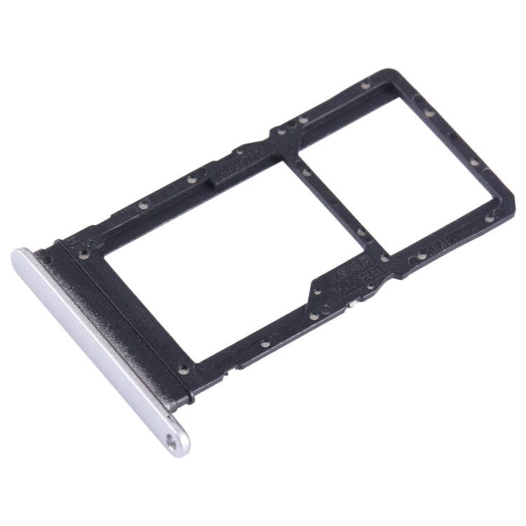 For Huawei Enjoy 30 Plus SIM + SIM / Micro SD Card Tray (Silver) - Card Socket by PMc TechLife | Online Shopping South Africa | PMc TechLife | Buy Now Pay Later Mobicred