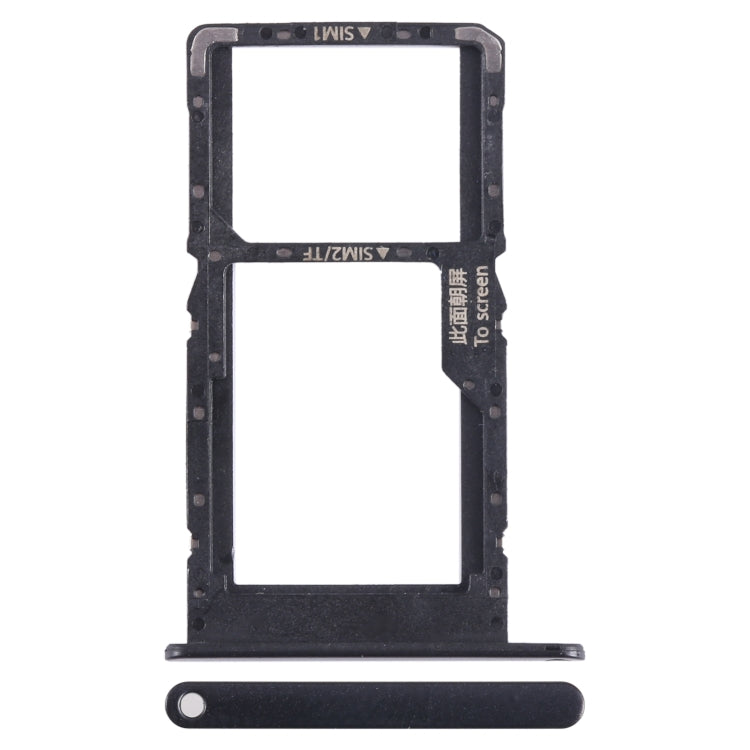 For Huawei Enjoy 60Z SIM + SIM / Micro SD Card Tray (Black) - Card Socket by PMc TechLife | Online Shopping South Africa | PMc TechLife | Buy Now Pay Later Mobicred