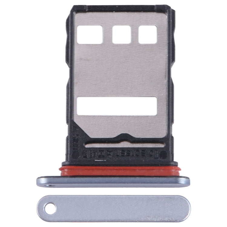 For Huawei Enjoy 50 Plus SIM Card Tray (Silver) - Card Socket by PMc TechLife | Online Shopping South Africa | PMc TechLife | Buy Now Pay Later Mobicred