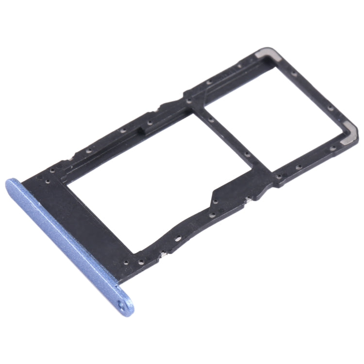 For Huawei nova Y61 SIM + SIM / Micro SD Card Tray (Blue) - Card Socket by PMC TechLife | Online Shopping South Africa | PMC TechLife | Buy Now Pay Later Mobicred