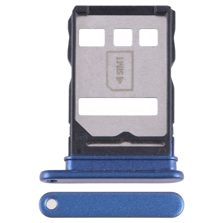 For Huawei nova 10Z SIM Card Tray (Blue) - Card Socket by PMc TechLife | Online Shopping South Africa | PMc TechLife | Buy Now Pay Later Mobicred