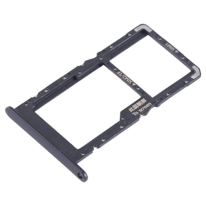 For Huawei nova Y70 SIM + SIM / Micro SD Card Tray (Black) - Card Socket by PMC Jewellery | Online Shopping South Africa | PMC Jewellery