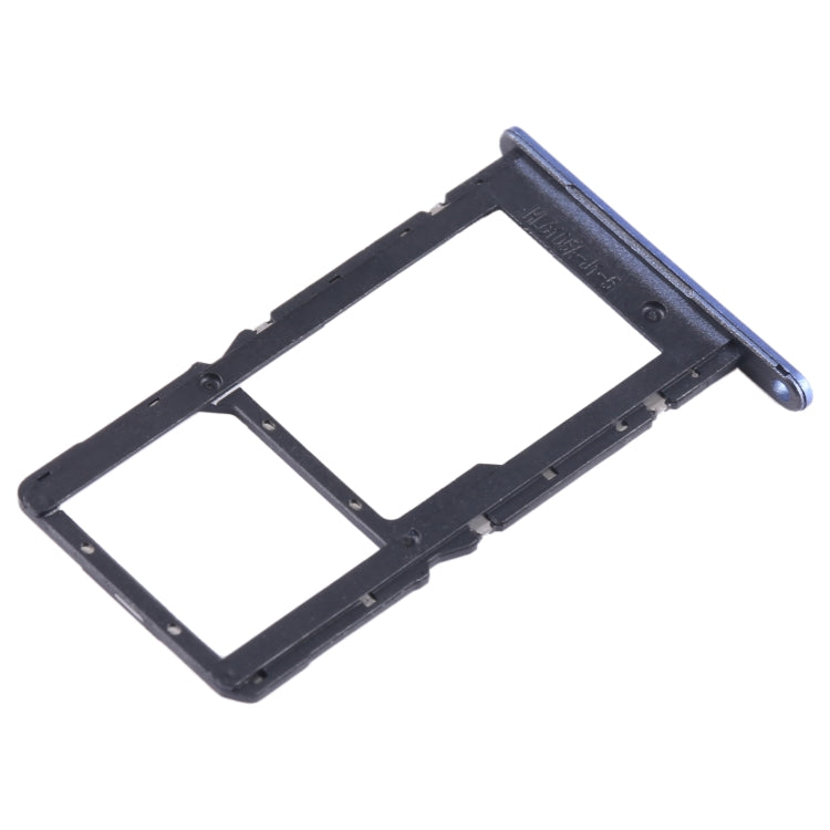 For Huawei Enjoy 50 SIM + SIM / Micro SD Card Tray (Blue) - Card Socket by PMc TechLife | Online Shopping South Africa | PMc TechLife | Buy Now Pay Later Mobicred