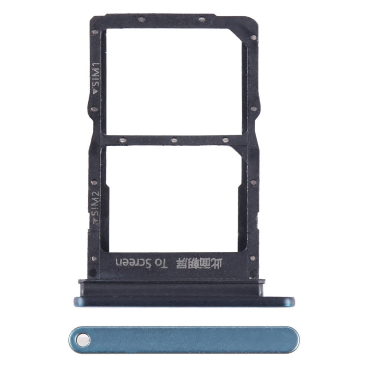 For Huawei Nzone S7 Pro+ 5G SIM + SIM Card Tray (Green) - Card Socket by PMc TechLife | Online Shopping South Africa | PMc TechLife | Buy Now Pay Later Mobicred