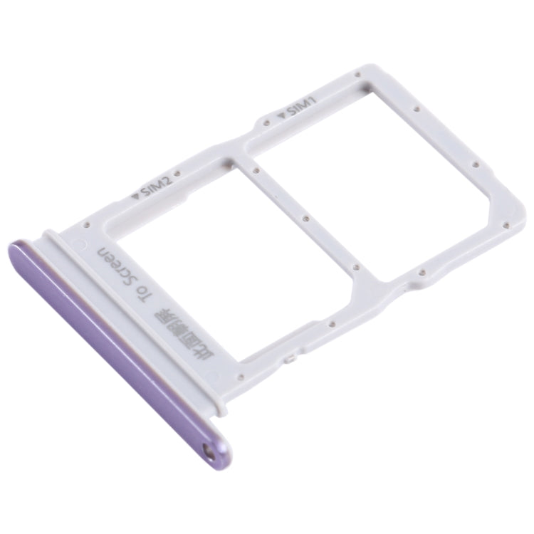 For Honor V40 Lite SIM + SIM Card Tray (Purple) - Card Socket by PMc TechLife | Online Shopping South Africa | PMc TechLife | Buy Now Pay Later Mobicred