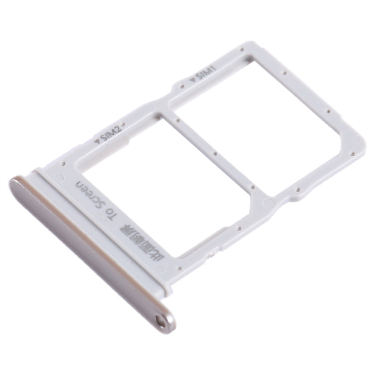 For Honor V40 Lite SIM + SIM Card Tray (Silver) - Card Socket by PMc TechLife | Online Shopping South Africa | PMc TechLife | Buy Now Pay Later Mobicred