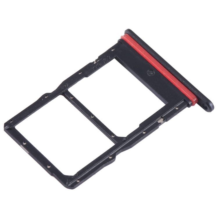 For Honor X30 Max SIM + SIM / NM Card Tray (Black) - Card Socket by PMc TechLife | Online Shopping South Africa | PMc TechLife | Buy Now Pay Later Mobicred