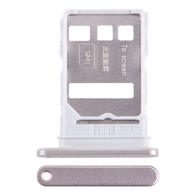 For Honor 70 Pro SIM + SIM Card Tray (Gold) - Card Socket by PMc TechLife | Online Shopping South Africa | PMc TechLife | Buy Now Pay Later Mobicred