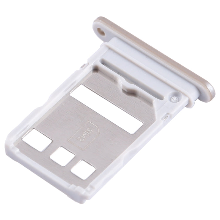 For Honor 70 Pro SIM + SIM Card Tray (Gold) - Card Socket by PMc TechLife | Online Shopping South Africa | PMc TechLife | Buy Now Pay Later Mobicred