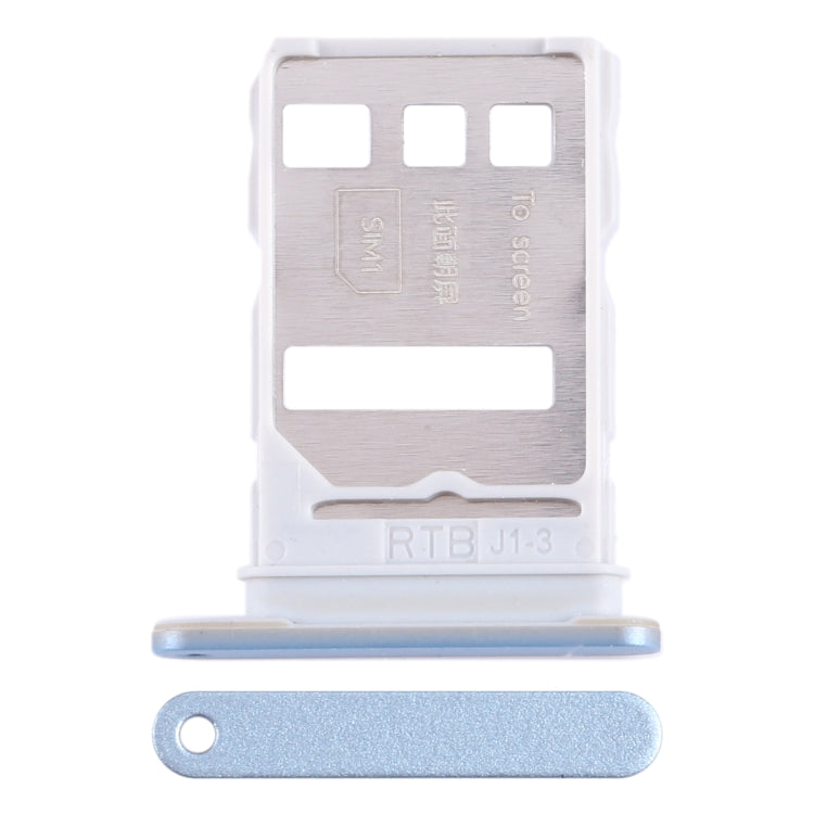For Honor 70 Pro SIM + SIM Card Tray (Blue) - Card Socket by PMc TechLife | Online Shopping South Africa | PMc TechLife | Buy Now Pay Later Mobicred