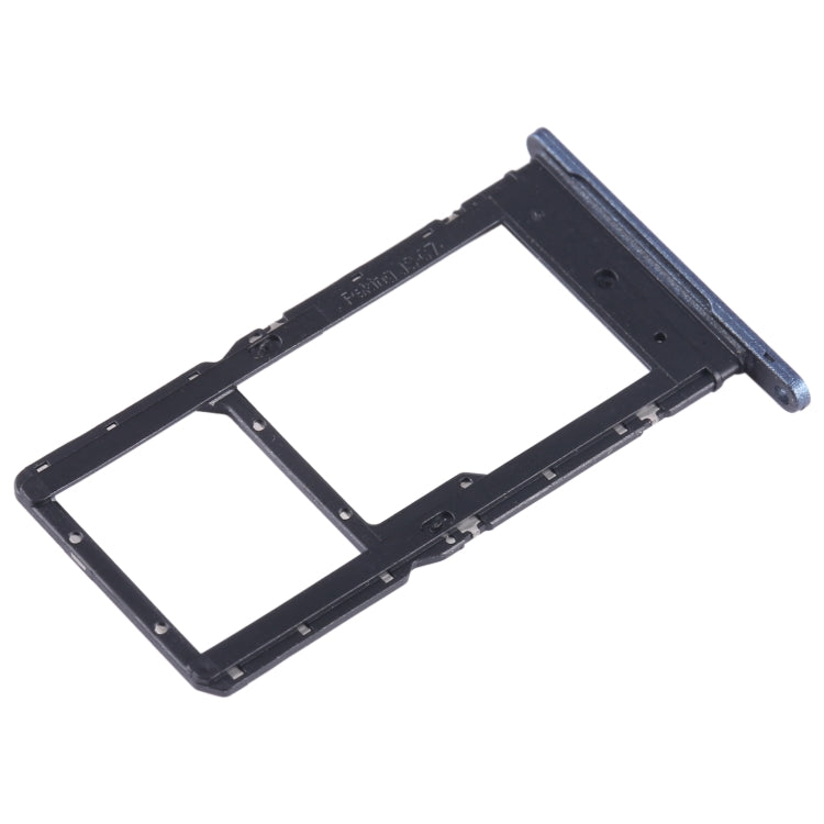 For Honor Play 20A SIM + SIM / Micro SD Card Tray (Blue) - Card Socket by PMc TechLife | Online Shopping South Africa | PMc TechLife | Buy Now Pay Later Mobicred